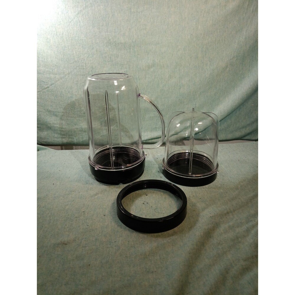 Magic Bullet Replacement Juicer Set Pitcher Container Lid MB1001